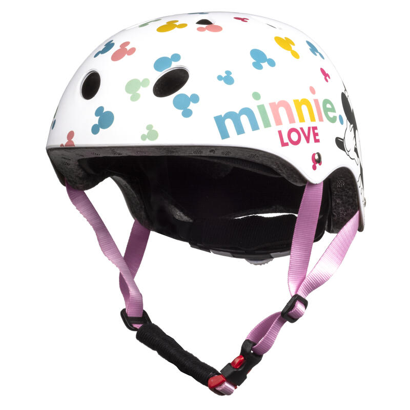 Helm voor kinderen - Minnie Mouse - Wit