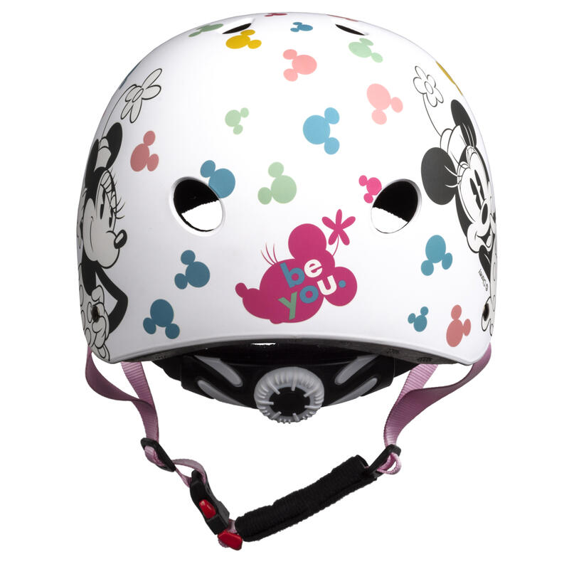 Helm voor kinderen - Minnie Mouse - Wit