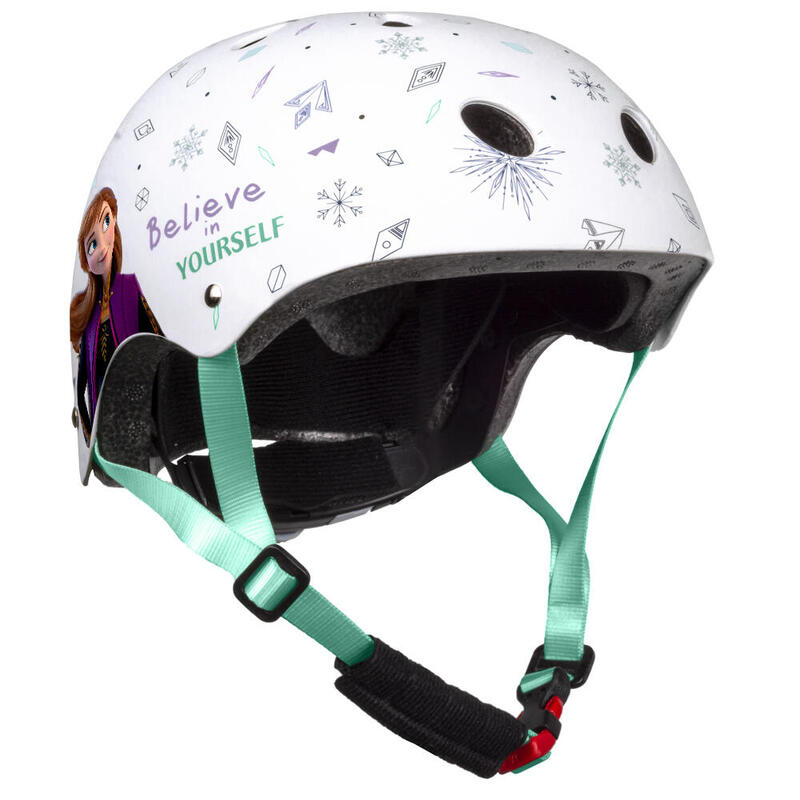 Casco Integral Transp Infantil Niño Niña Dot Blanco Dino Kid