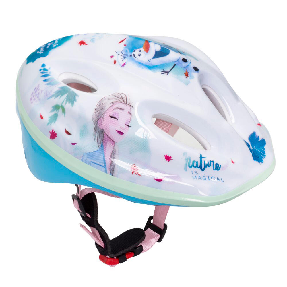 Seven - Casque Frozen Fille - Casque Enfant Vélo, Coque Rigide Blanche - Casque - Blanc - Decathlon