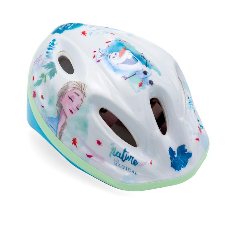 Capacete de bicicleta para crianças - Congelado II - Branco