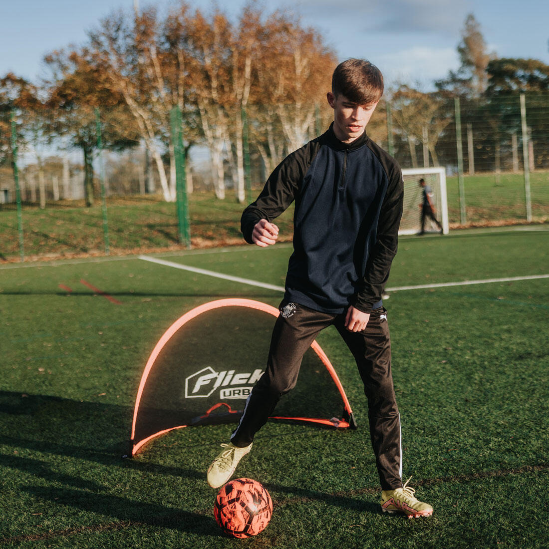 Pair of Urban 4ft Pop-Up Goals 5/7