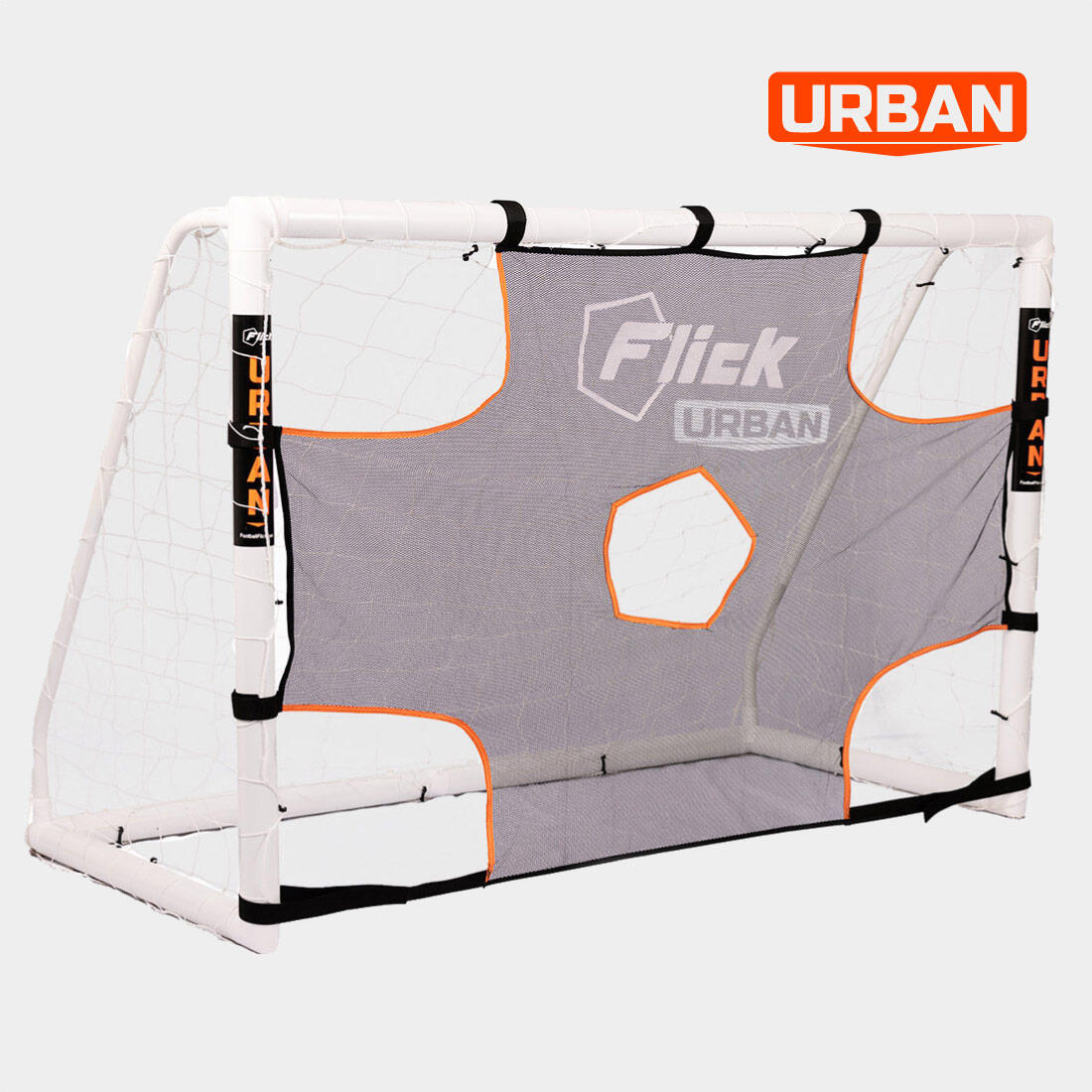 FOOTBALL FLICK Urban Target Sheet - 6' X 4'