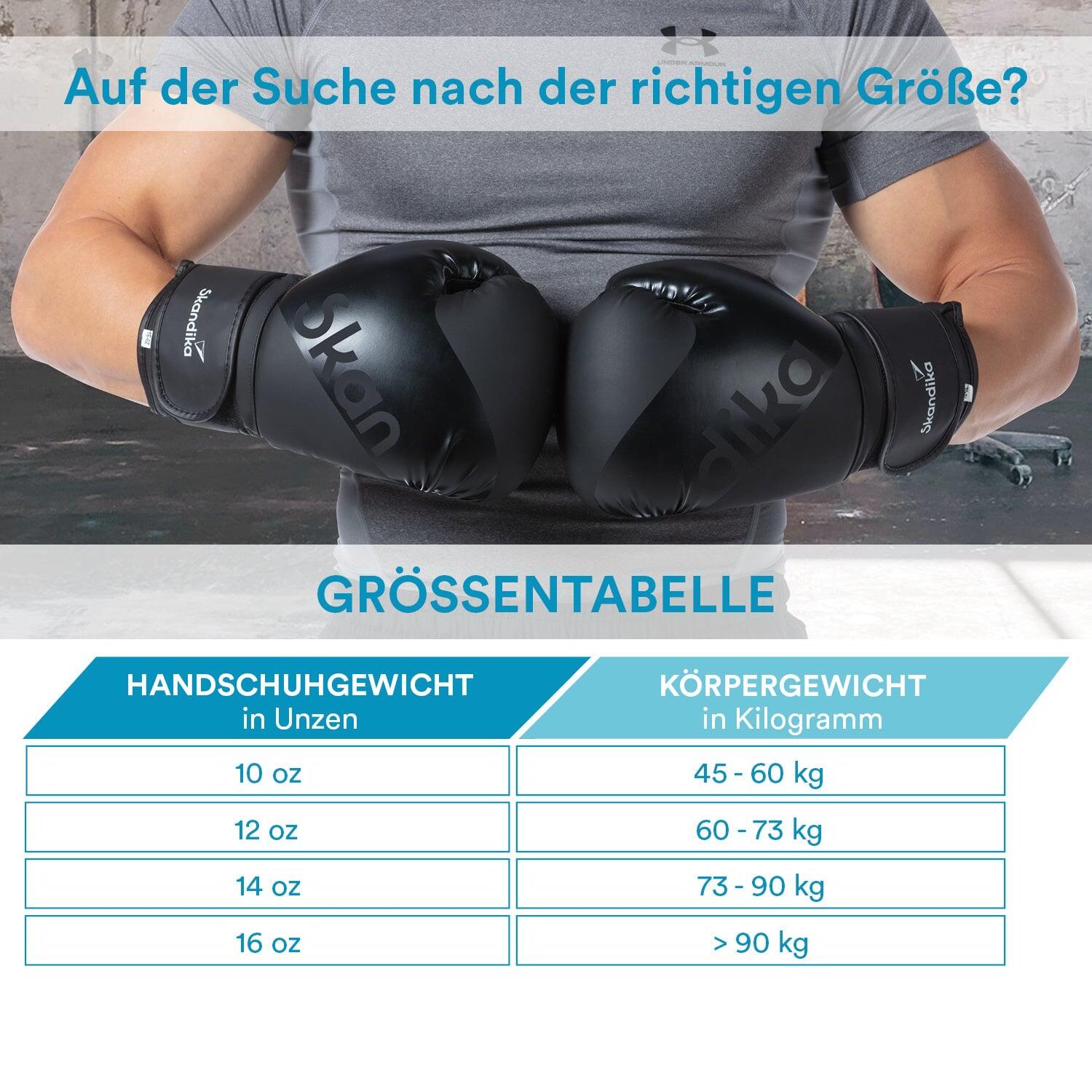 Gants de boxe – gants d'entraînement confortables - noir 5/5