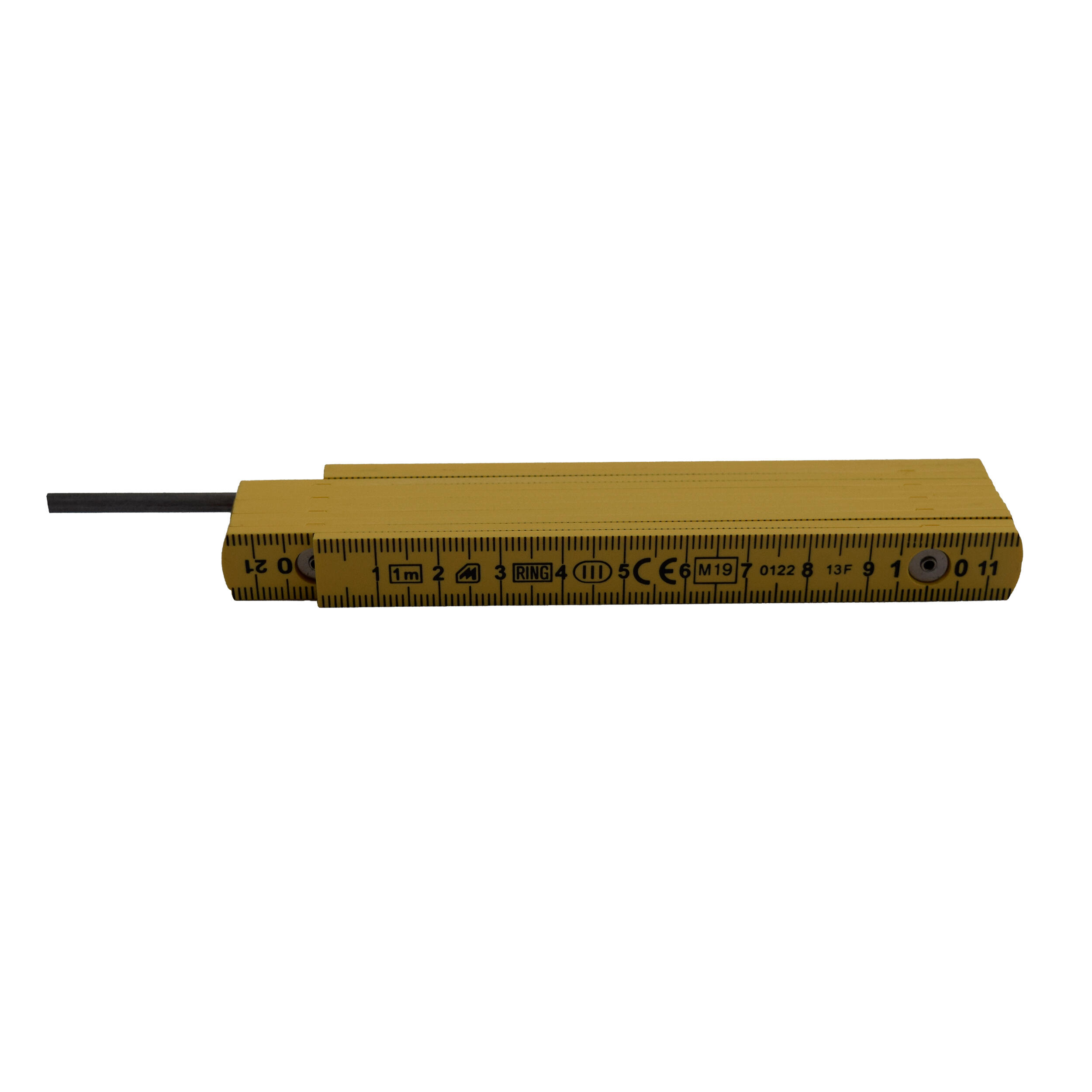 Boulezubehör - Boule Petanque - Meterstab - Tirette - 1 Meter 5/5