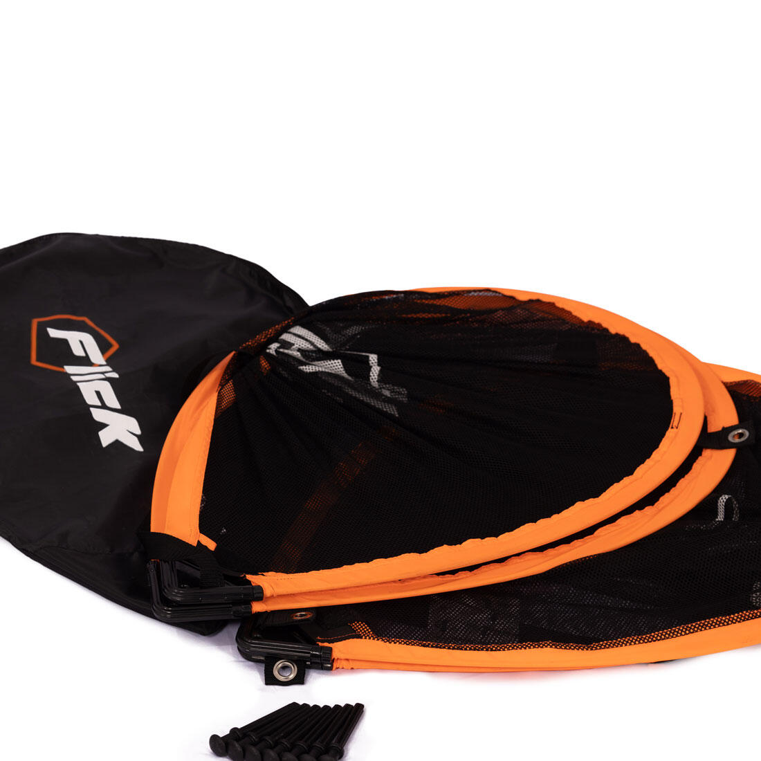 Pair of Urban 4ft Pop-Up Goals 4/7