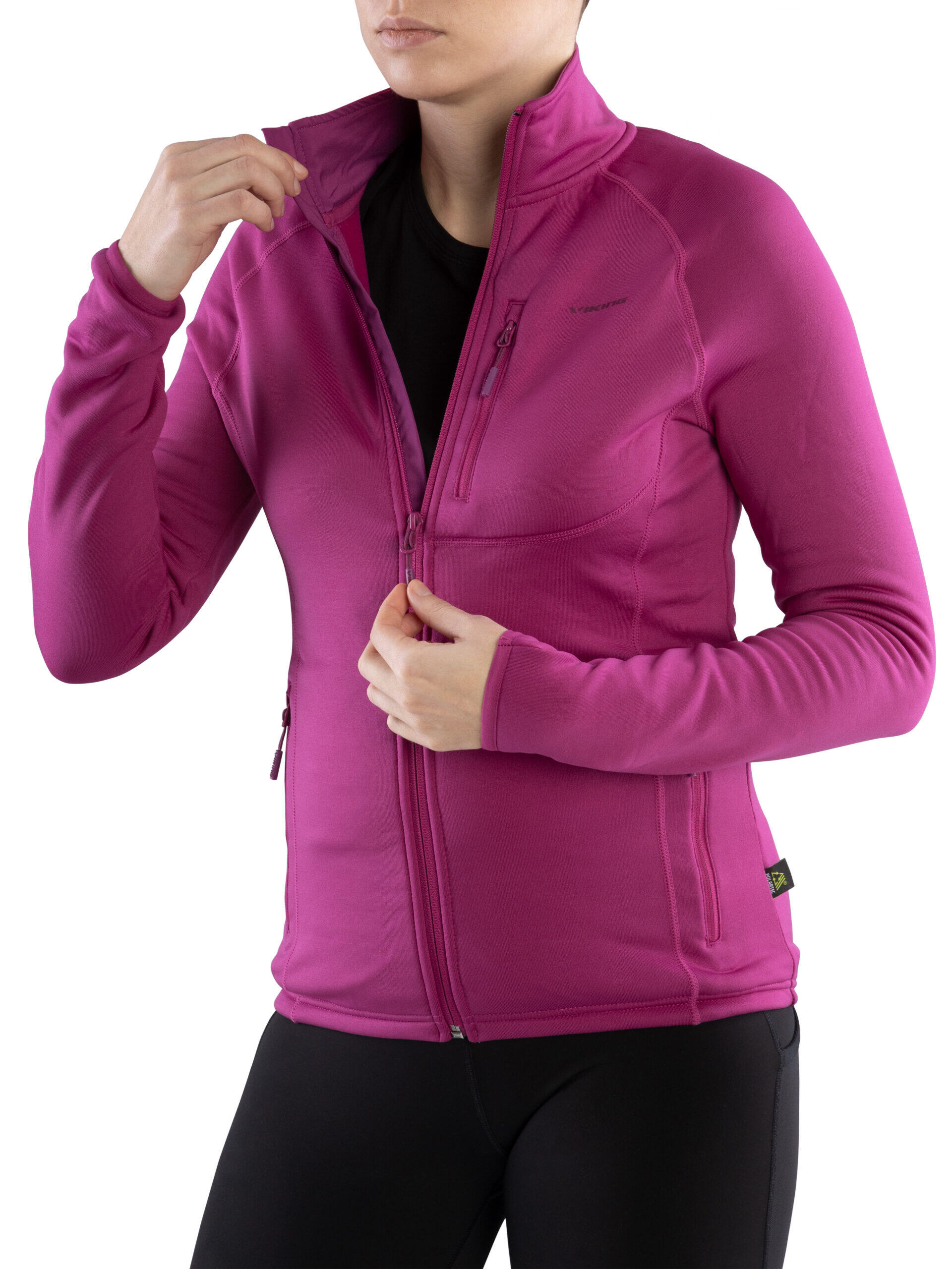 Bluza trekkingowa techniczna damska Viking Jukon na zamek 3/7