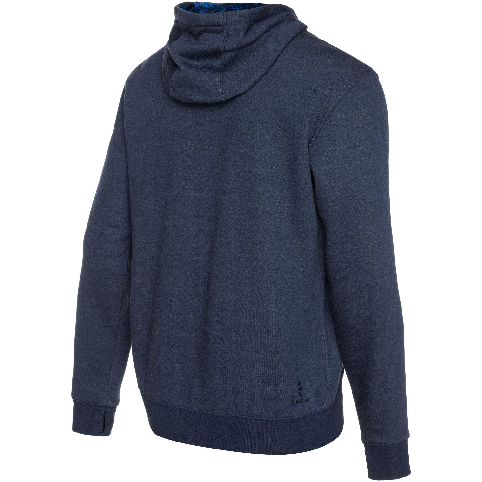 Bluza turystyczna męska Viking Laxa Bamboo z kapturem 5/5