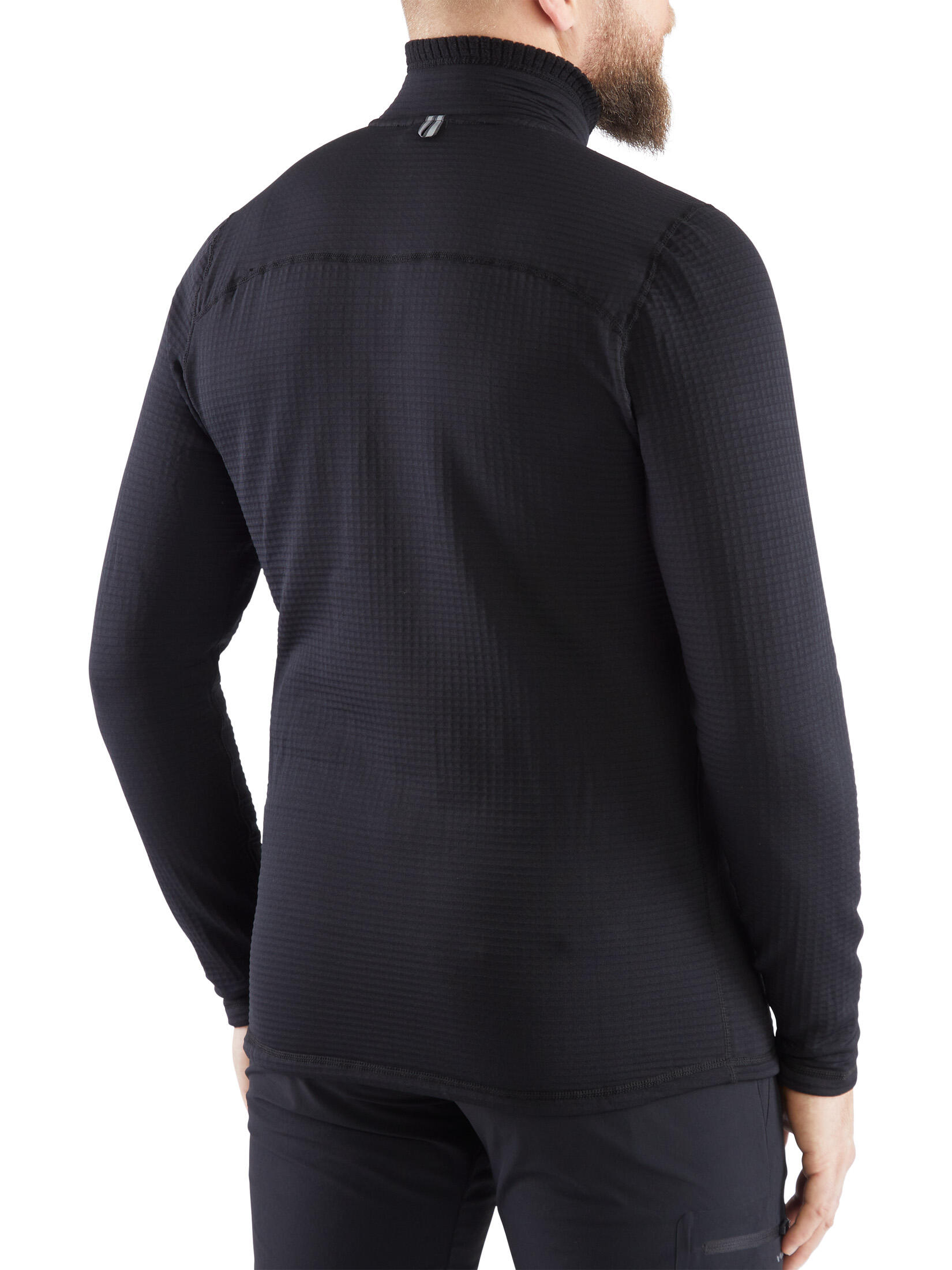 Felpa da trekking uomo Viking Admont nero XL 2/7