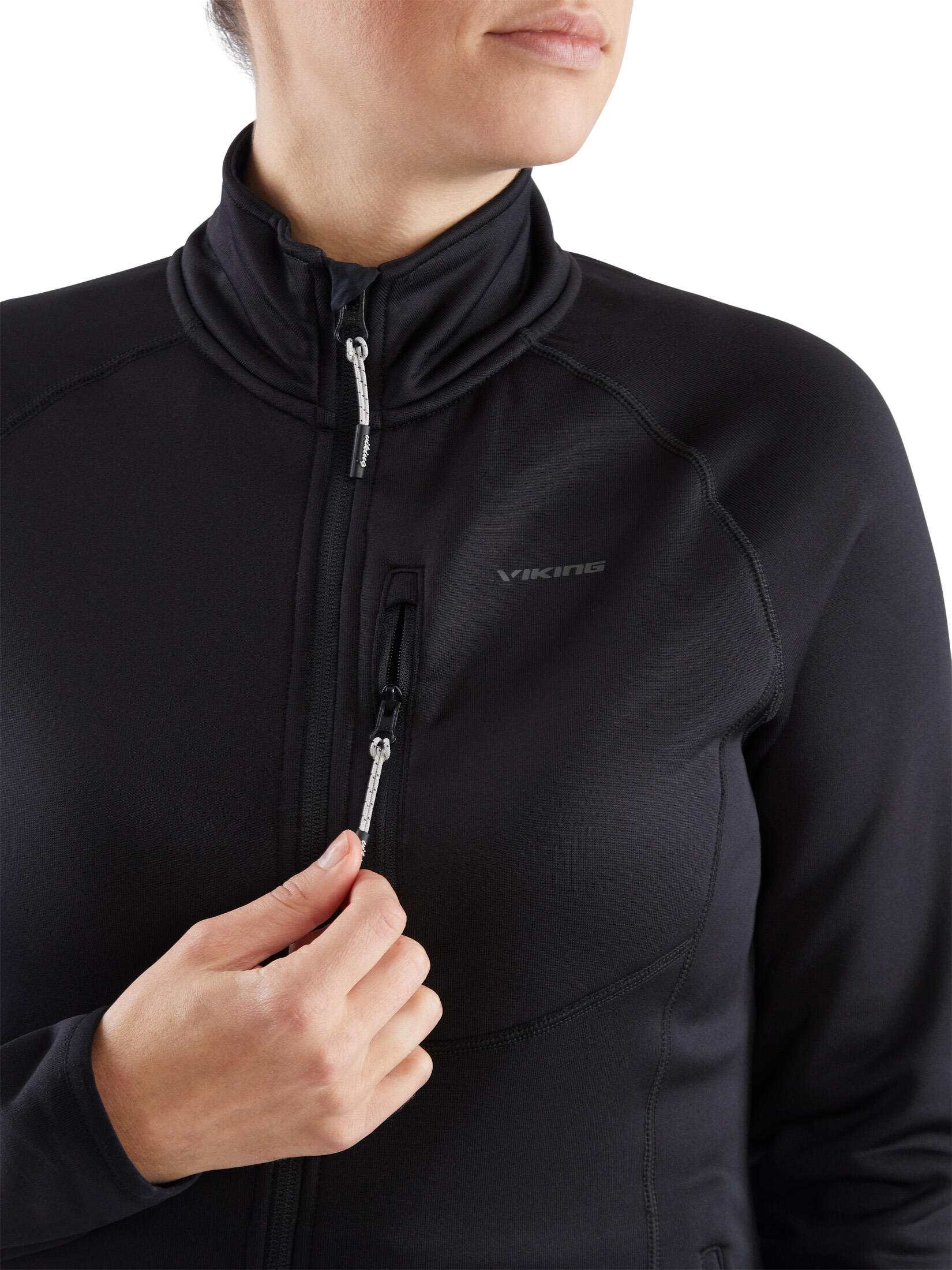 Damen Fleecejacke VIKING Jukon Polartec 3/5