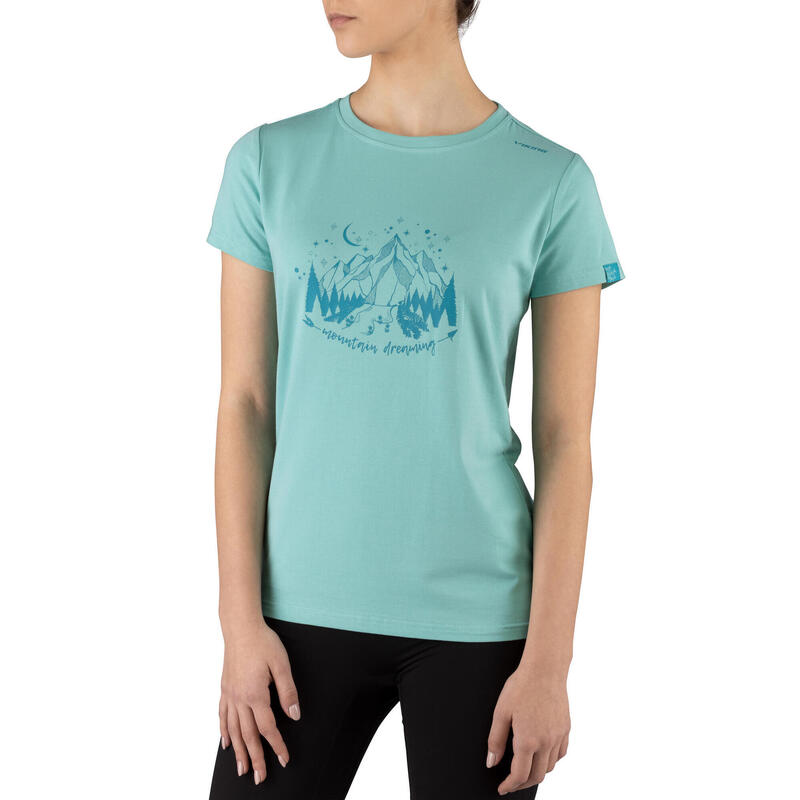 Tricou de drumetie pentru femei  Viking Lako Bamboo