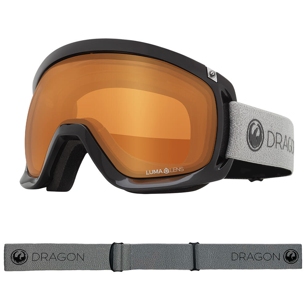 DRAGON D3 OTG SNOW GOGGLES - Switch/Photochromic Amber