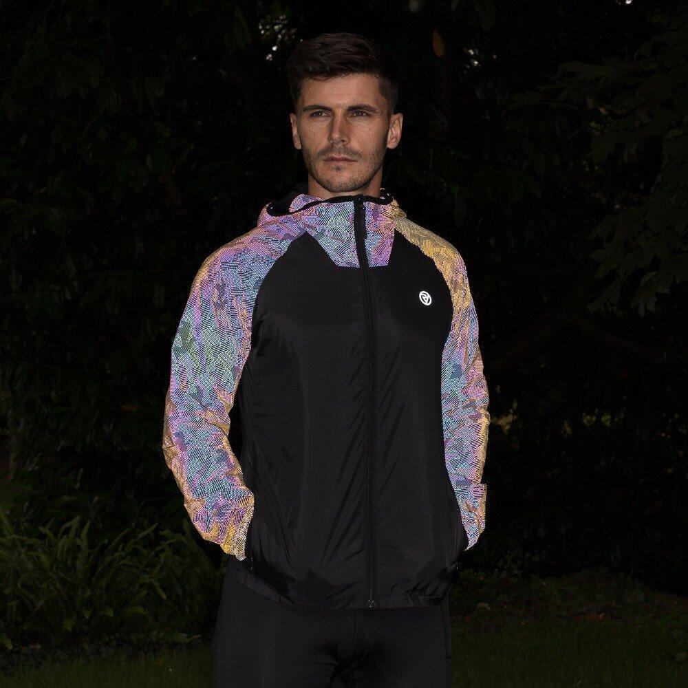 Proviz REFLECT360 Men's Reflective Explorer Windproof Running Jacket 2/8