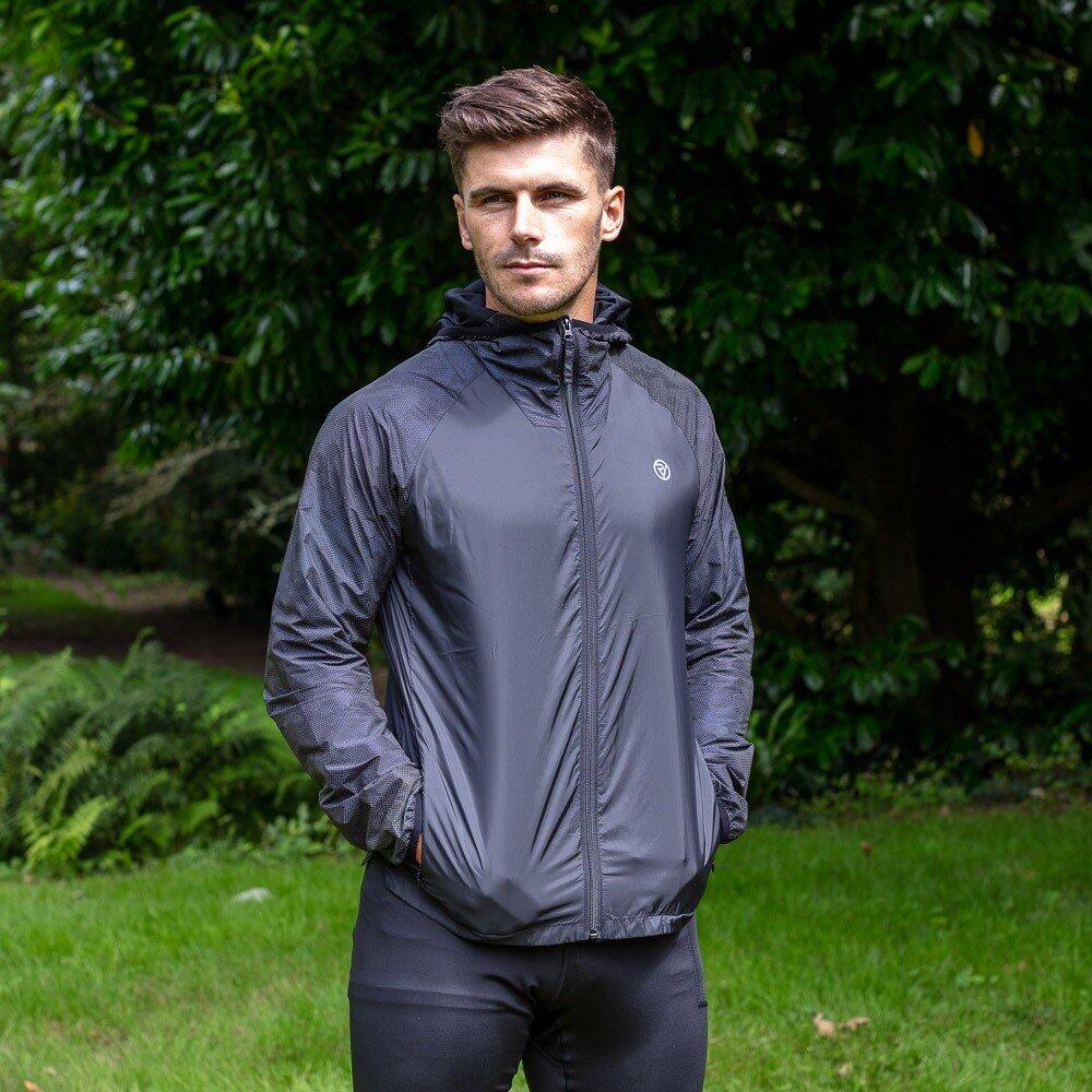Proviz REFLECT360 Men's Reflective Explorer Windproof Running Jacket 3/8