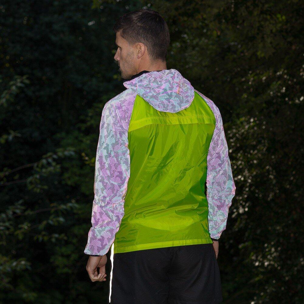 Proviz REFLECT360 Men s Reflective Explorer Windproof Running Jacket PROVIZ Decathlon