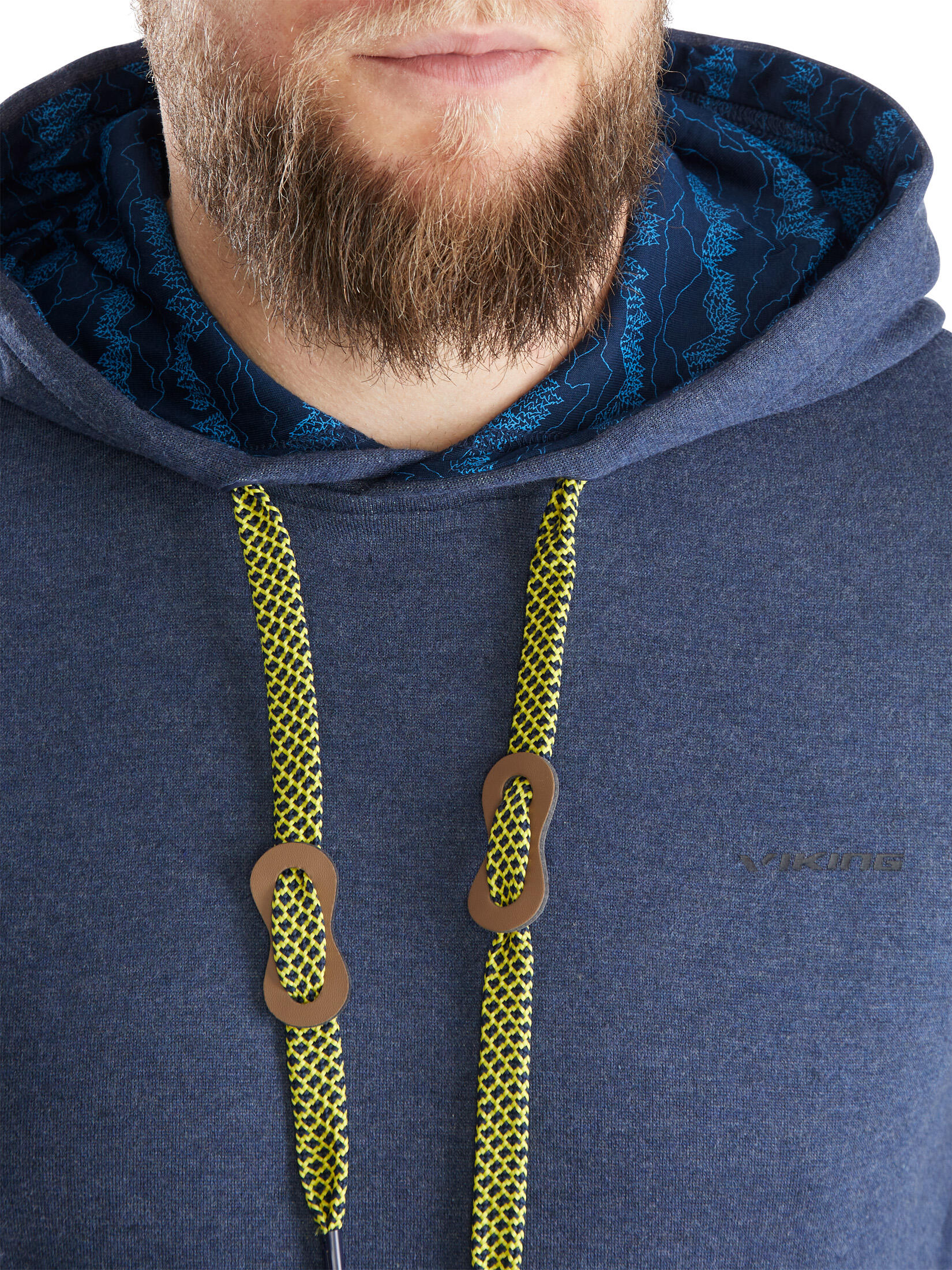 Midlayer Viking Laxa Bamboo Uomo 3/5