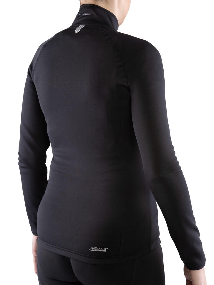 Bluza trekkingowa techniczna damska Viking Jukon na zamek