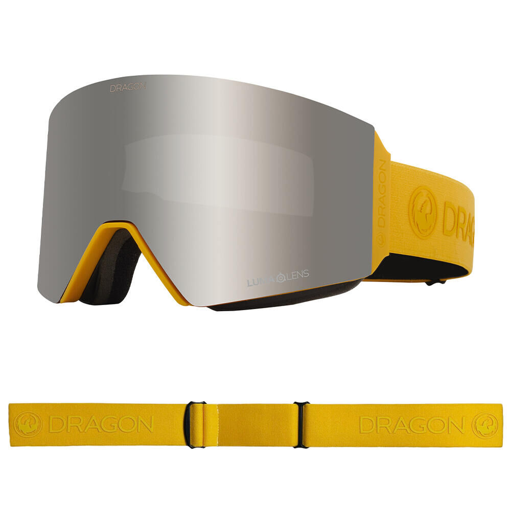 DRAGON RVX MAG OTG SNOW GOGGLES - Dijon/Silver Ion & Amber