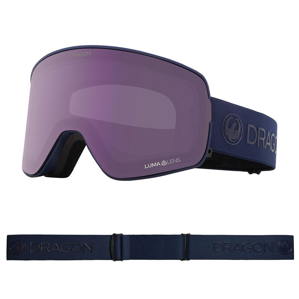 DRAGON NFX2 SNOW GOGGLES - Shadow/Violet & Midnight