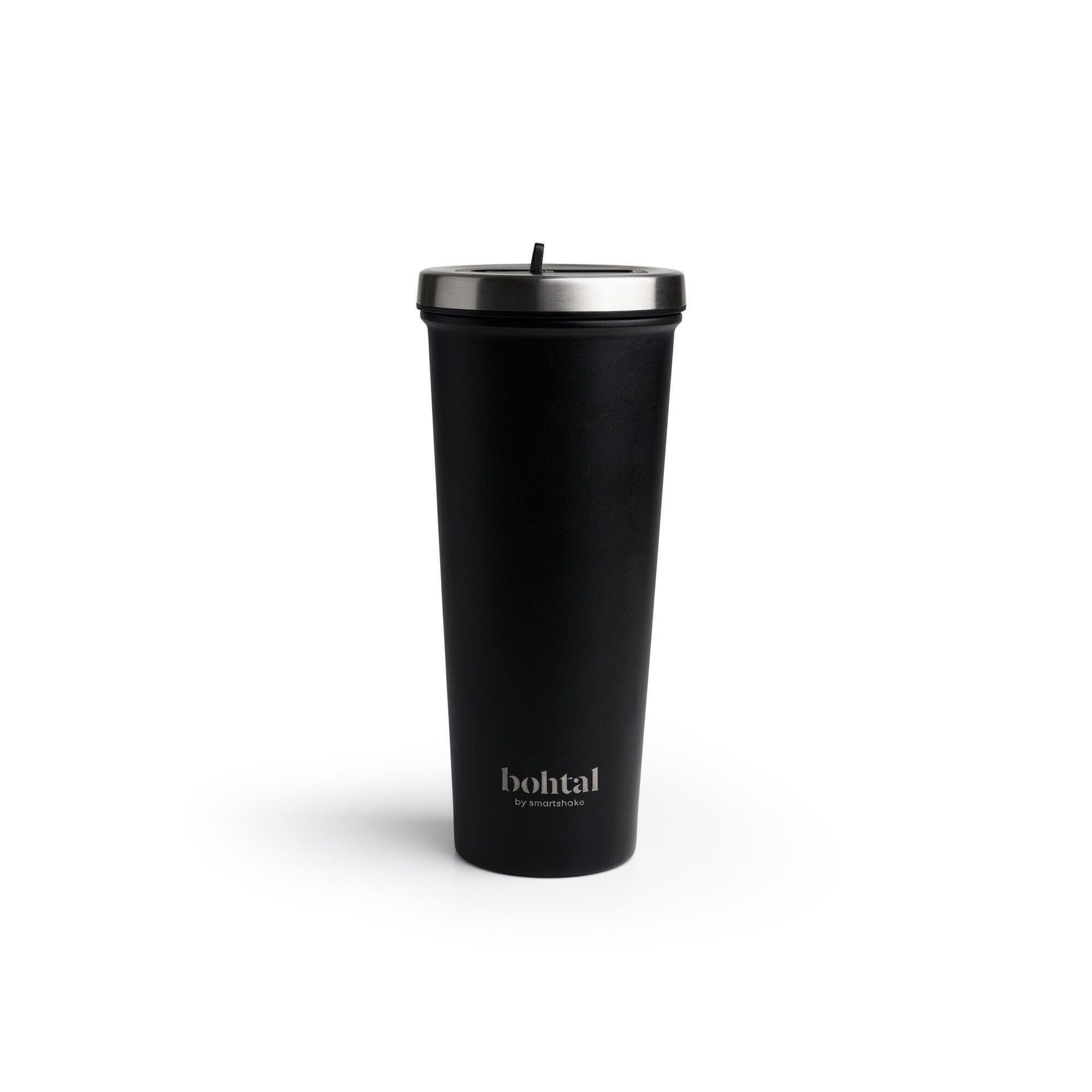 SMARTSHAKE Bohtal Insulated Tumbler 750ML - Black