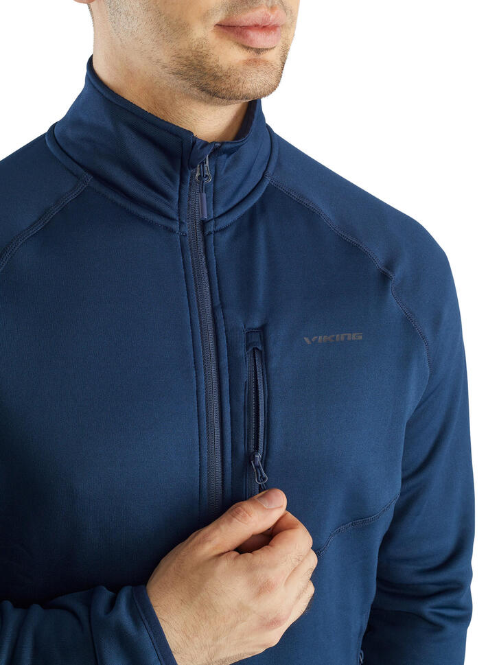 Bluza trekkingowa techniczna męska Viking Jukon na zamek