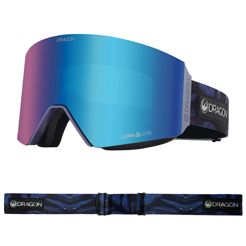 DRAGON RVX MAG OTG SNOW GOGGLES - Shimmer/Blue Ion & Violet