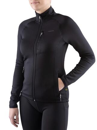 Bluza trekkingowa techniczna damska Viking Jukon na zamek