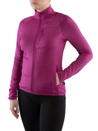 Bluza trekkingowa techniczna damska Viking Jukon na zamek
