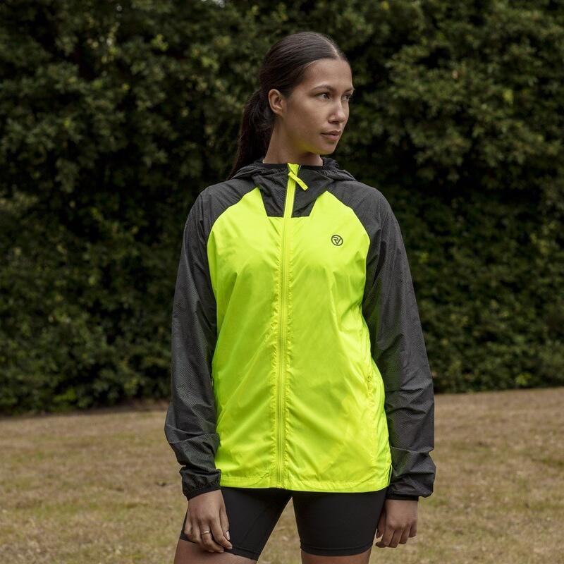 Terry Women's Mistral Packable Bike Jacket - Framboise - Large
