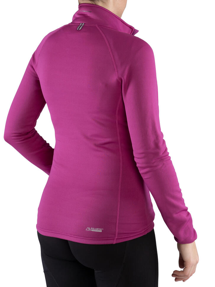 Bluza trekkingowa techniczna damska Viking Jukon na zamek
