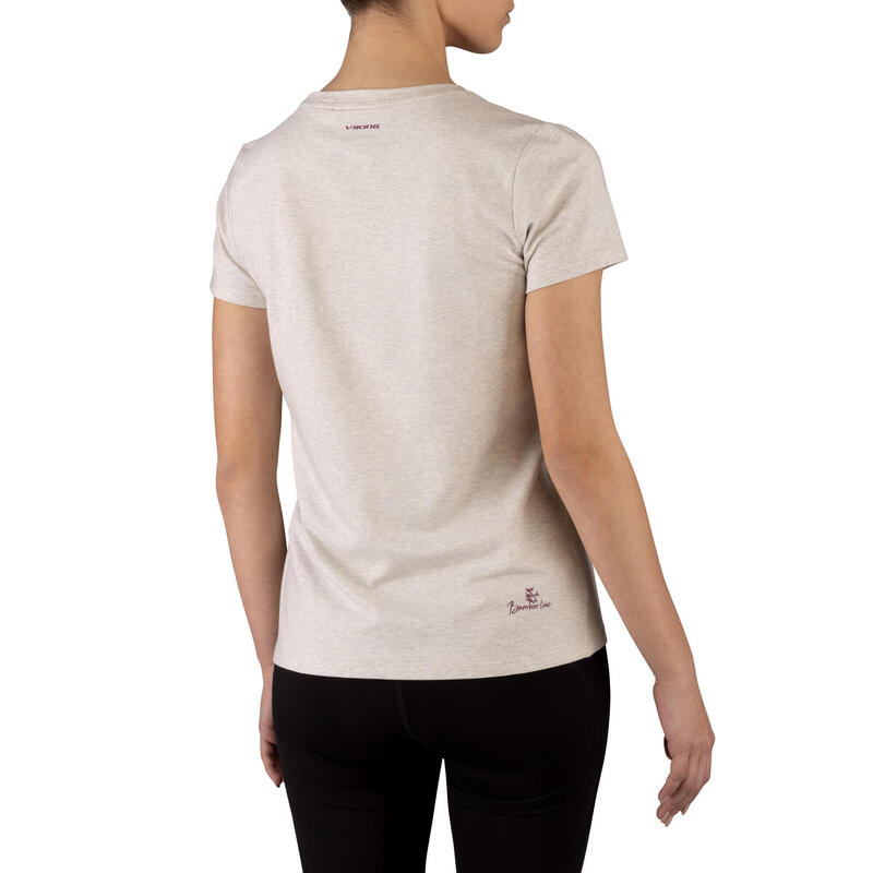 Tricou de drumetie pentru femei  Viking Lako Bamboo