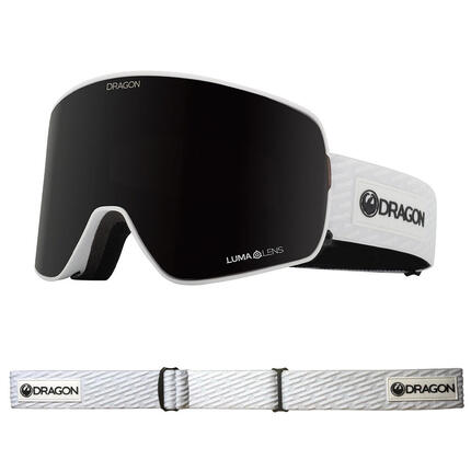 NFX2 Unisex Skibril - Forest Bailey Sig 2024/LL Blue Ionized & LL Amber