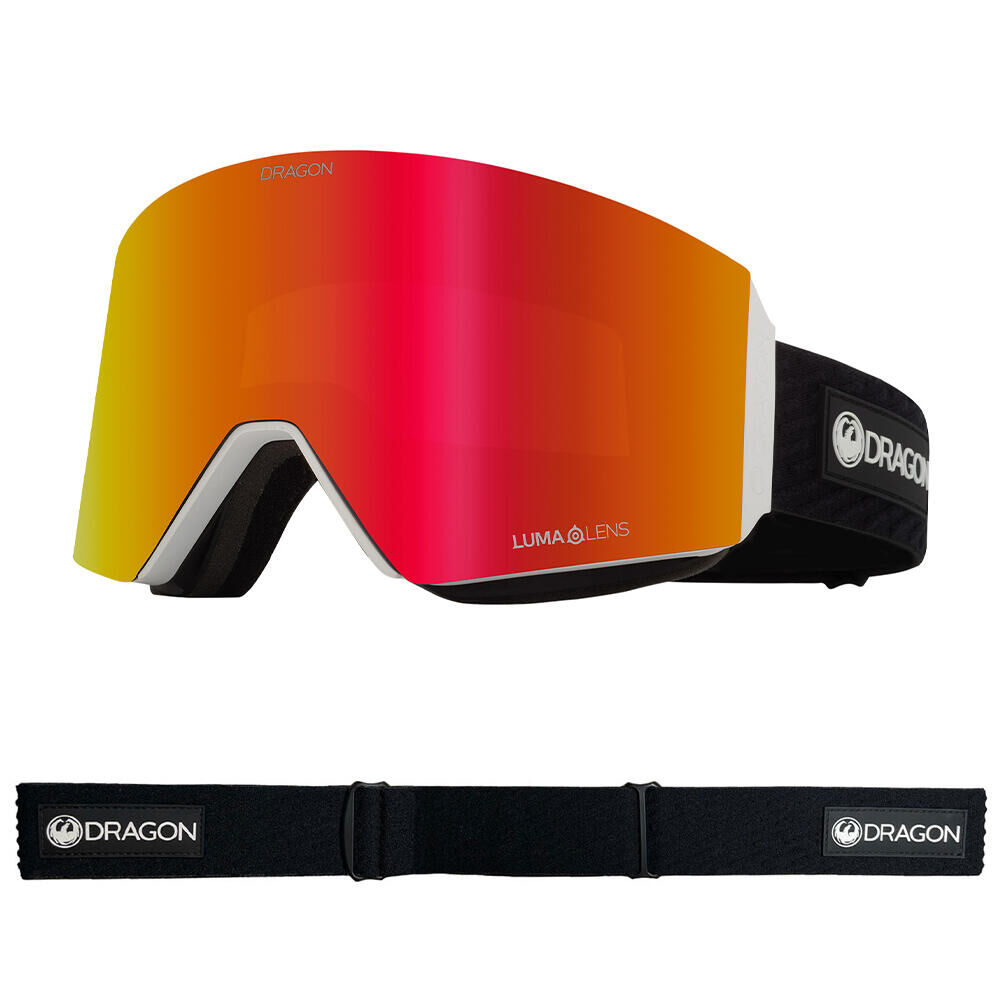 DRAGON RVX MAG OTG SNOW GOGGLES - Icon/Red Ion & Light Rose