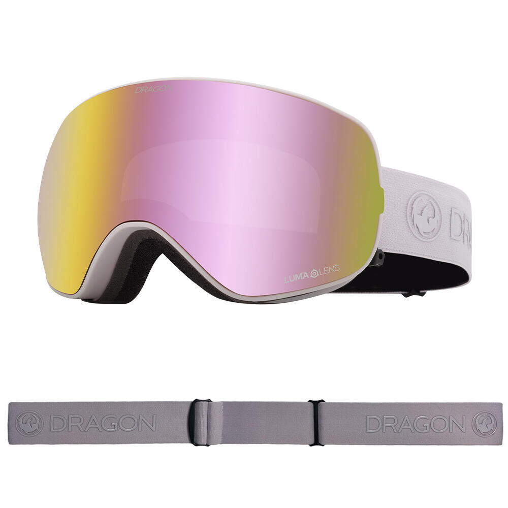 DRAGON X2s SNOW GOGGLES - Lilac/Pink Ion & Dark Smoke