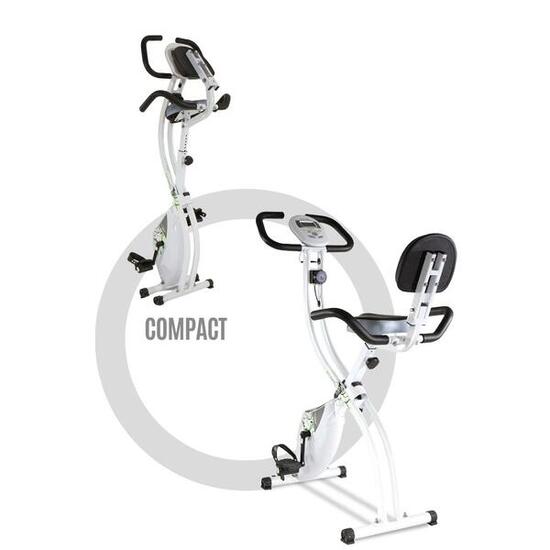Vélo d'exercice BACKFIT YF91 pliable et magnétique