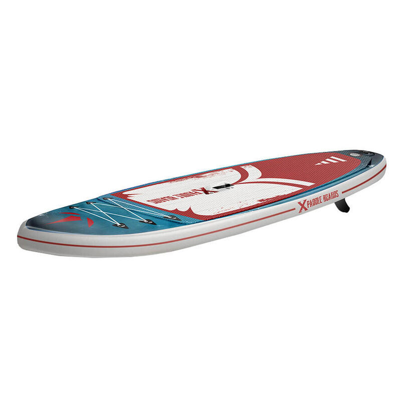 Opblaasbare paddleboard Full Pack X Shark 320 x 82 x 15cm  kajak optie