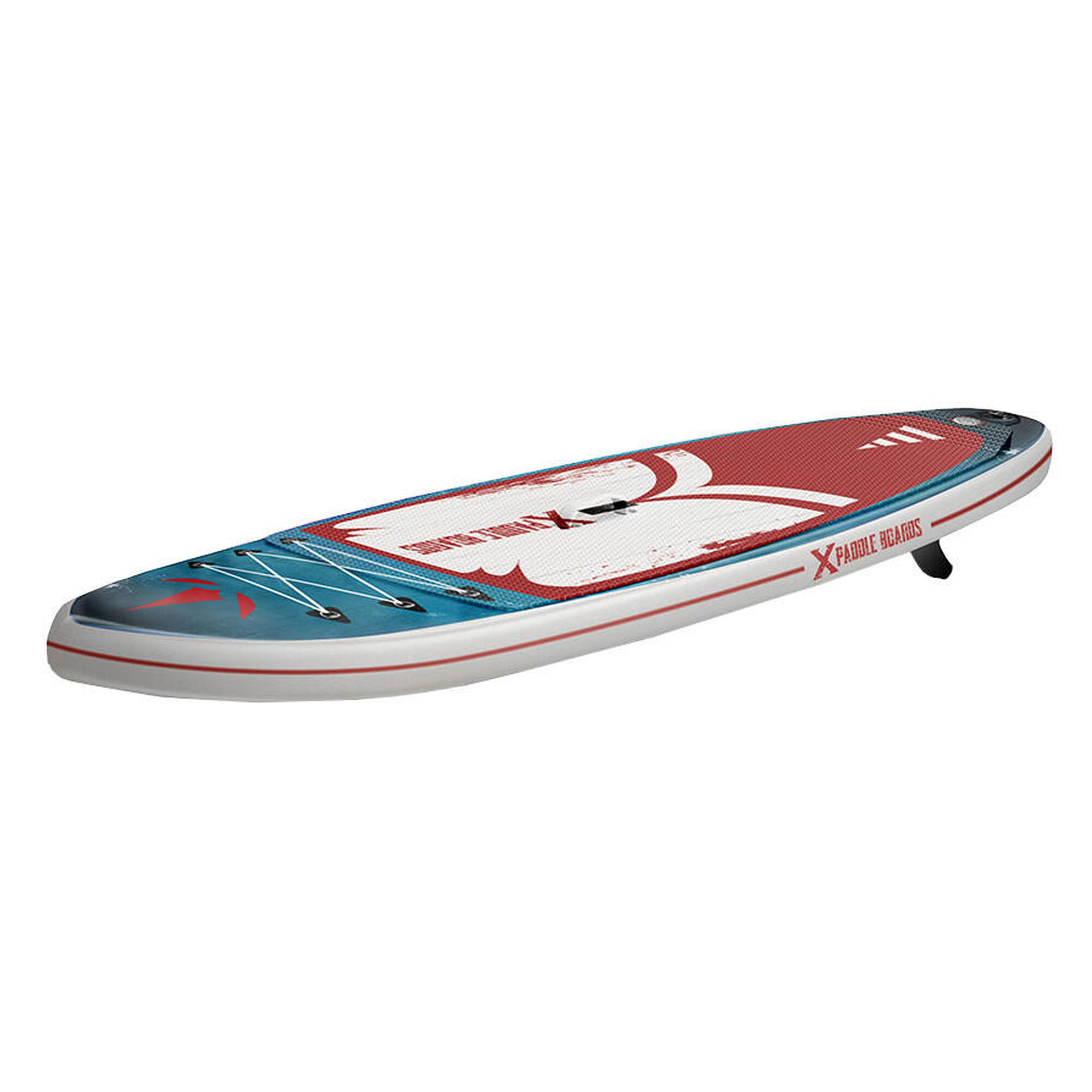 Stand up paddle Pack completo gonfiabile X Shark 320 x 82 x 15 cm opzione kayak