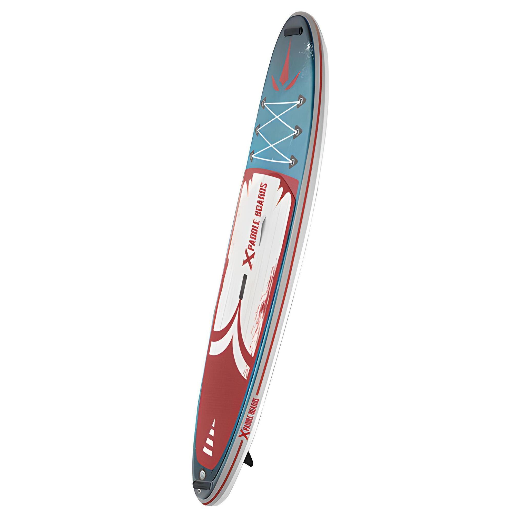 X Shark Paddle gonfiabile 320 x 82 x 15 cm confezione completa