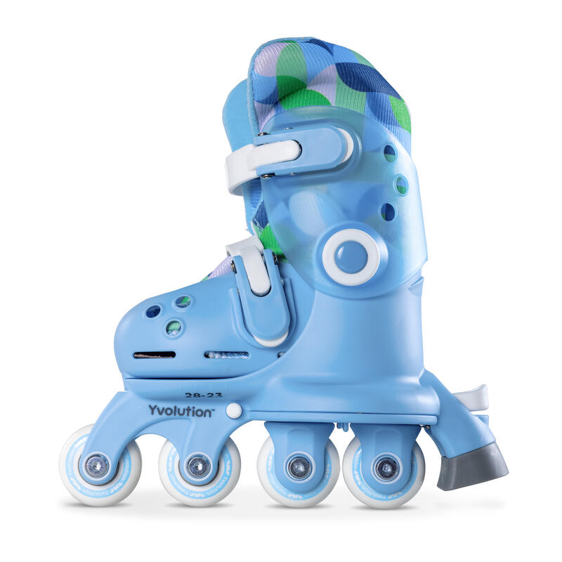 PATINES AJUSTABLE Y EVOLUTIVOS TWISTA AZUL T.23-28 YVOLUTION