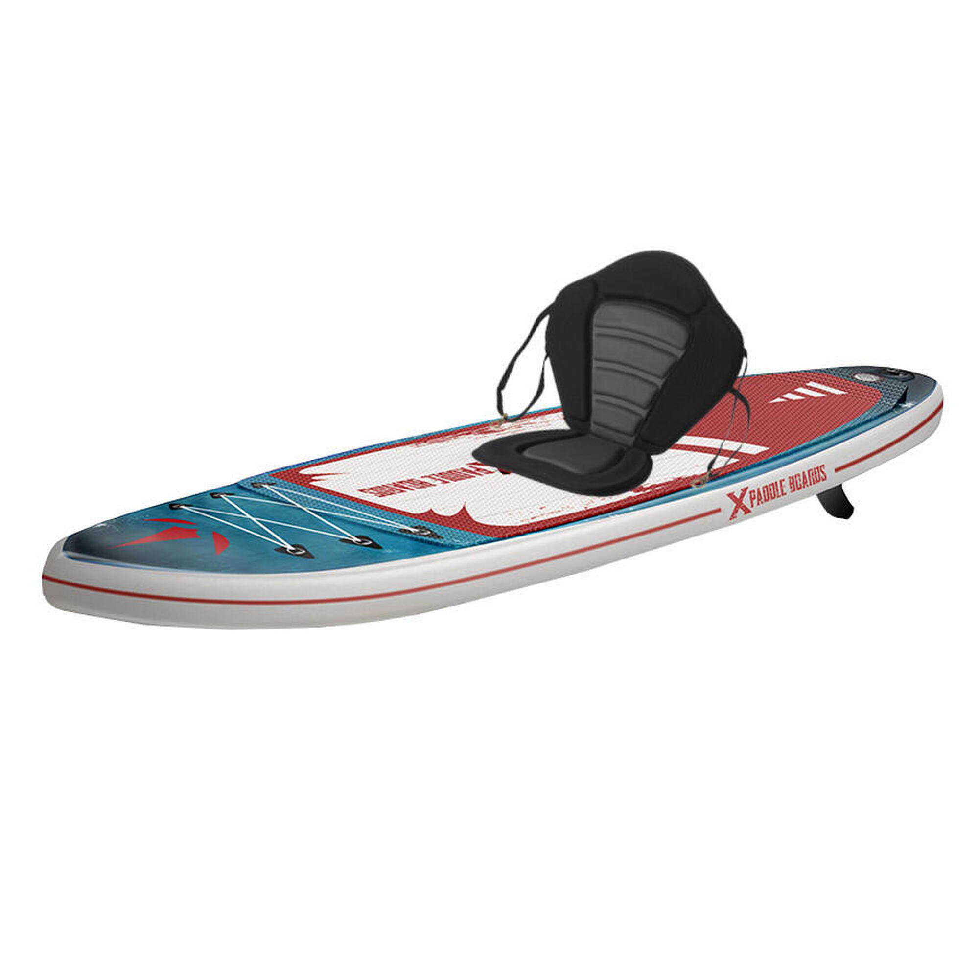 Tabla Paddle surf hinchable Pack completo X Shark 320 x 82 x 15cm opción kayak 2/9
