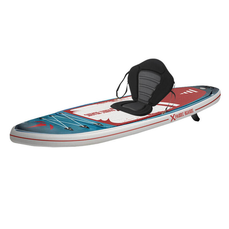 Stand up paddle Inflatable Pack Complete X Shark 320 x 82 x 15cm option kayak