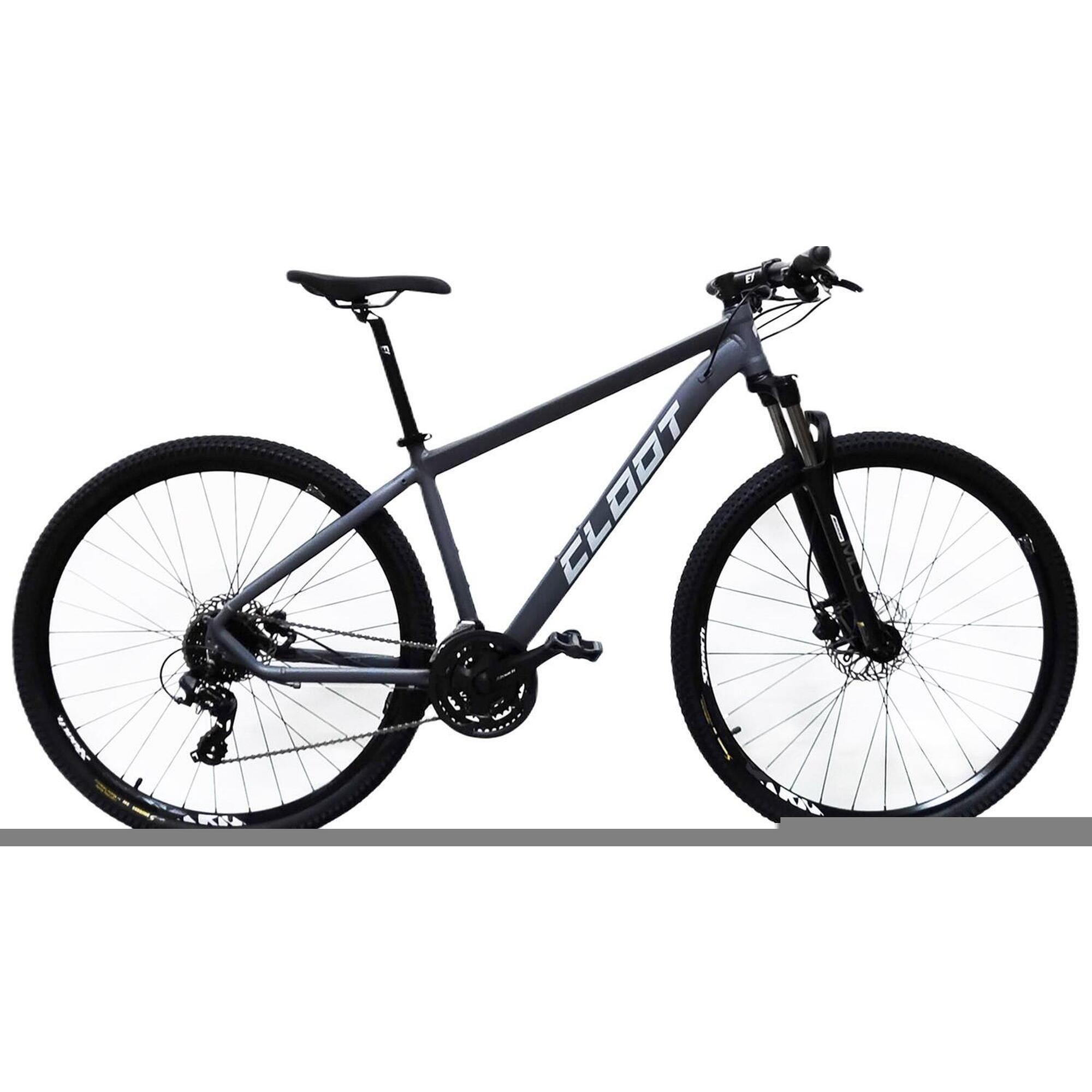 Rower górski MTB CLOOT Xr Trail 900 Shimano tourney 8 29" szary