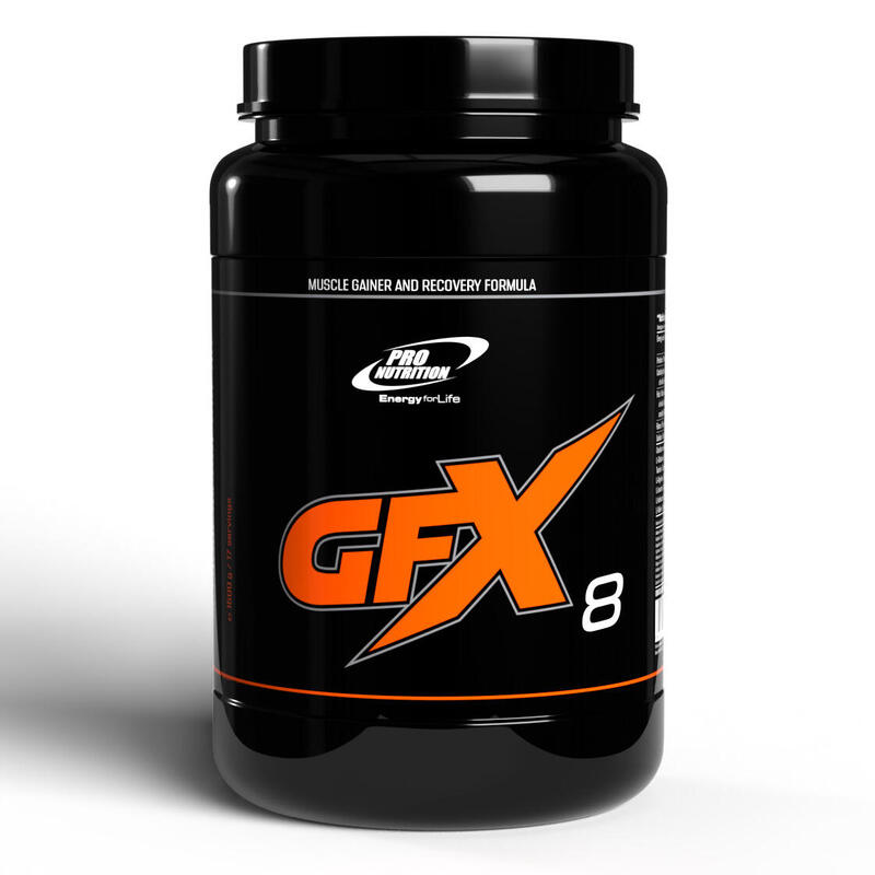 Mix proteic pentru crestere rapida, GFX-8 Ciocolată 1500g