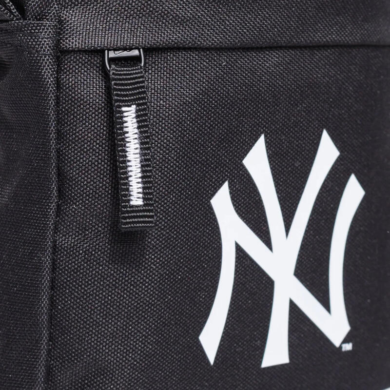 Borseta unisex New Era NY Yankes Side Bag, Negru