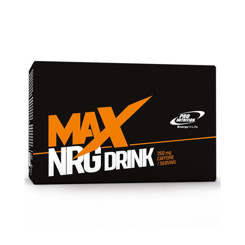 PRE-WORKOUT Max NRG Drink Energy 25 plicuri x 15 g