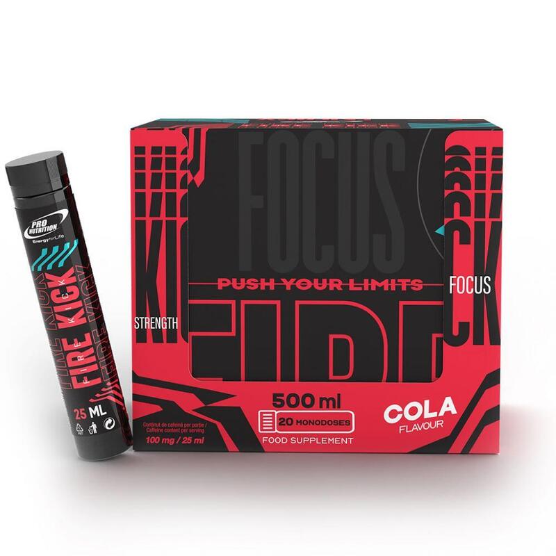 PRE-WORKOUT Fire Kick Cola 20 monodoze x 25 ml