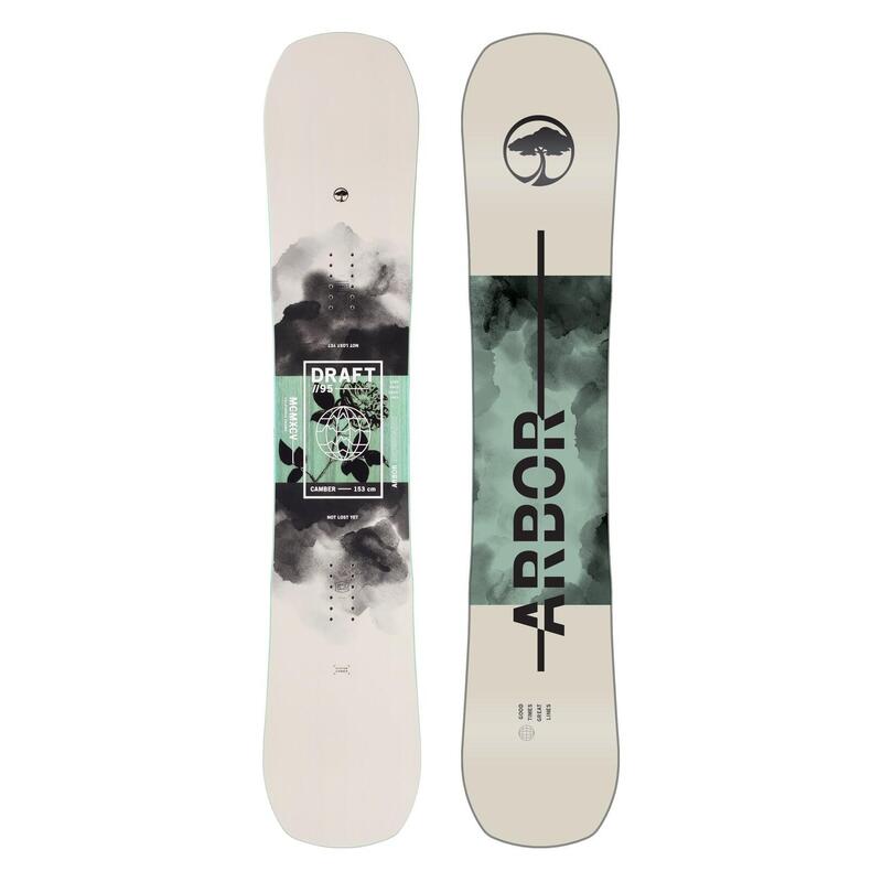 Placa snowboard Unisex Arbor Draft 20/21