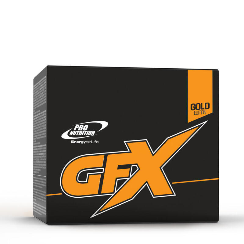 Gainer GFX-Gold Cookie cream 15 plicuri x 30 g