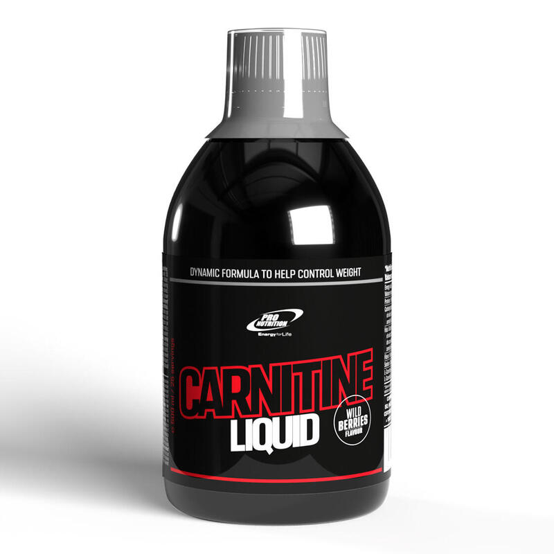 L-CARNITINE Liquid Fructe de pădure 500 ml