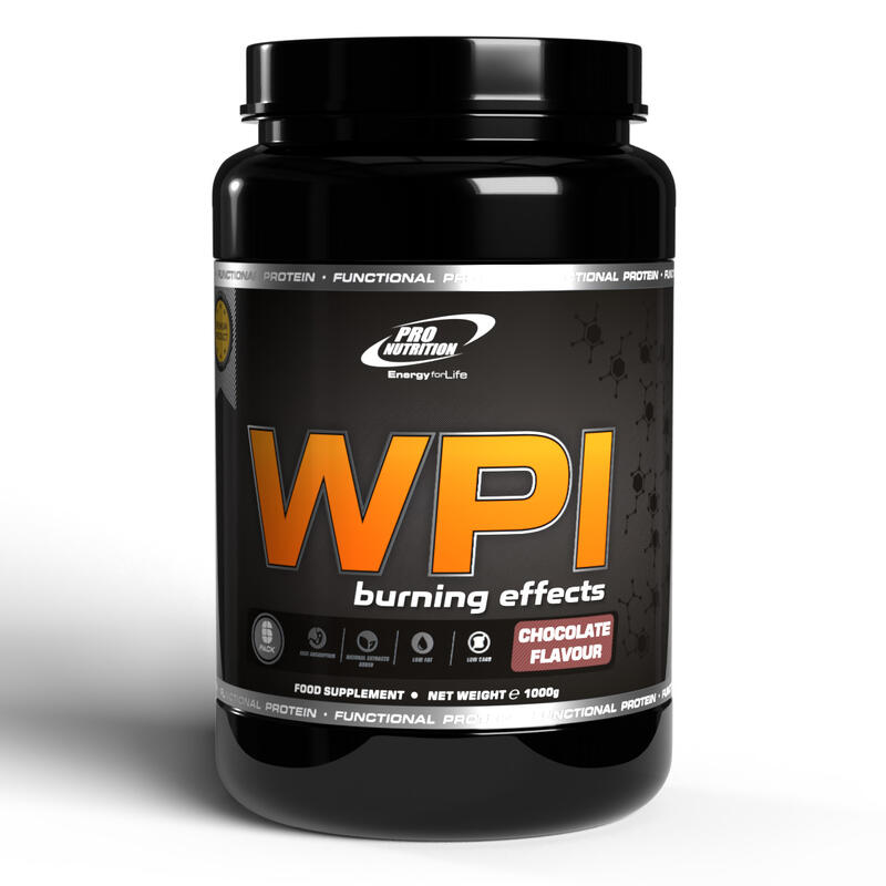 Proteine slăbit WPI burning effects Ciocolată 1000g